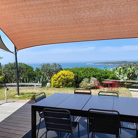 Marie-claire Vue Jardin-jacuzzi Cargèse
